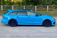 USED 2017 W AUDI A6 4.0 RS6 PLUS AVANT TFSI QUATTRO 5d 597 BHP EXCLUSIVE RIVIERA BLUE PAINT