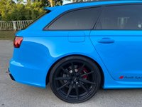 USED 2017 W AUDI A6 4.0 RS6 PLUS AVANT TFSI QUATTRO 5d 597 BHP EXCLUSIVE RIVIERA BLUE PAINT