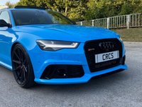 USED 2017 W AUDI A6 4.0 RS6 PLUS AVANT TFSI QUATTRO 5d 597 BHP EXCLUSIVE RIVIERA BLUE PAINT
