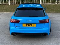 USED 2017 W AUDI A6 4.0 RS6 PLUS AVANT TFSI QUATTRO 5d 597 BHP EXCLUSIVE RIVIERA BLUE PAINT