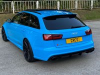 USED 2017 W AUDI A6 4.0 RS6 PLUS AVANT TFSI QUATTRO 5d 597 BHP EXCLUSIVE RIVIERA BLUE PAINT