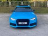 USED 2017 W AUDI A6 4.0 RS6 PLUS AVANT TFSI QUATTRO 5d 597 BHP EXCLUSIVE RIVIERA BLUE PAINT
