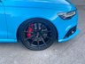 USED 2017 W AUDI A6 4.0 RS6 PLUS AVANT TFSI QUATTRO 5d 597 BHP EXCLUSIVE RIVIERA BLUE PAINT
