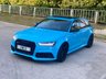 USED 2017 W AUDI A6 4.0 RS6 PLUS AVANT TFSI QUATTRO 5d 597 BHP EXCLUSIVE RIVIERA BLUE PAINT