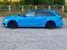 USED 2017 W AUDI A6 4.0 RS6 PLUS AVANT TFSI QUATTRO 5d 597 BHP EXCLUSIVE RIVIERA BLUE PAINT