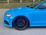 USED 2017 W AUDI A6 4.0 RS6 PLUS AVANT TFSI QUATTRO 5d 597 BHP EXCLUSIVE RIVIERA BLUE PAINT