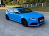 USED 2017 W AUDI A6 4.0 RS6 PLUS AVANT TFSI QUATTRO 5d 597 BHP EXCLUSIVE RIVIERA BLUE PAINT