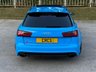 USED 2017 W AUDI A6 4.0 RS6 PLUS AVANT TFSI QUATTRO 5d 597 BHP EXCLUSIVE RIVIERA BLUE PAINT