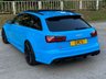 USED 2017 W AUDI A6 4.0 RS6 PLUS AVANT TFSI QUATTRO 5d 597 BHP EXCLUSIVE RIVIERA BLUE PAINT