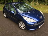 USED 2007 J PEUGEOT 207 1.4 URBAN 5d 73 BHP ONLY 43,000 MILES//1 LADY OWNER//X4 AIRBAGS//GREAT SERVICE HISTORY//12 MONTH MOT ULEZ COMPLIANT/X7 SERVICES // NEW MOT