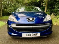 USED 2007 J PEUGEOT 207 1.4 URBAN 5d 73 BHP ONLY 43,000 MILES//1 LADY OWNER//X4 AIRBAGS//GREAT SERVICE HISTORY//12 MONTH MOT ULEZ COMPLIANT/X7 SERVICES // NEW MOT