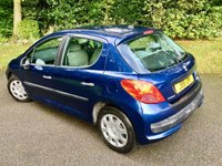 USED 2007 J PEUGEOT 207 1.4 URBAN 5d 73 BHP ONLY 43,000 MILES//1 LADY OWNER//X4 AIRBAGS//GREAT SERVICE HISTORY//12 MONTH MOT ULEZ COMPLIANT/X7 SERVICES // NEW MOT