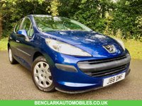 USED 2007 J PEUGEOT 207 1.4 URBAN 5d 73 BHP ONLY 43,000 MILES//1 LADY OWNER//X4 AIRBAGS//GREAT SERVICE HISTORY//12 MONTH MOT ULEZ COMPLIANT/X7 SERVICES // NEW MOT