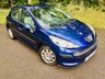 USED 2007 J PEUGEOT 207 1.4 URBAN 5d 73 BHP ONLY 43,000 MILES//1 LADY OWNER//X4 AIRBAGS//GREAT SERVICE HISTORY//12 MONTH MOT ULEZ COMPLIANT/X7 SERVICES // NEW MOT
