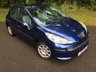 USED 2007 J PEUGEOT 207 1.4 URBAN 5d 73 BHP ONLY 43,000 MILES//1 LADY OWNER//X4 AIRBAGS//GREAT SERVICE HISTORY//12 MONTH MOT ULEZ COMPLIANT/X7 SERVICES // NEW MOT