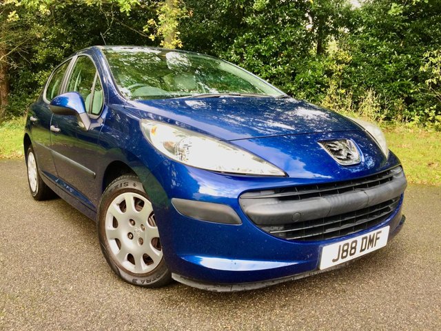 2007 J Peugeot 207 1.4 URBAN 5d 73 BHP ONLY 43,000 MILES//1 LADY OWNER//X4 AIRBAGS//GREAT SERVICE HISTORY//12 MONTH MOT