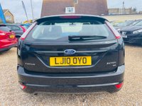 USED 2010 10 FORD FOCUS 1.6 ZETEC 5d 100 BHP Flawless Example - FSH - 1 owner from new