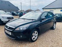 USED 2010 10 FORD FOCUS 1.6 ZETEC 5d 100 BHP Flawless Example - FSH - 1 owner from new
