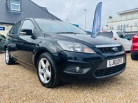 USED 2010 10 FORD FOCUS 1.6 ZETEC 5d 100 BHP Flawless Example - FSH - 1 owner from new