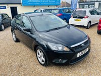 USED 2010 10 FORD FOCUS 1.6 ZETEC 5d 100 BHP Flawless Example - FSH - 1 owner from new