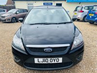 USED 2010 10 FORD FOCUS 1.6 ZETEC 5d 100 BHP Flawless Example - FSH - 1 owner from new