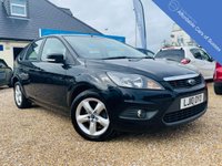 USED 2010 10 FORD FOCUS 1.6 ZETEC 5d 100 BHP Flawless Example - FSH - 1 owner from new
