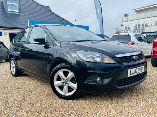 2010 10 Ford Focus 1.6 ZETEC 5d 100 BHP