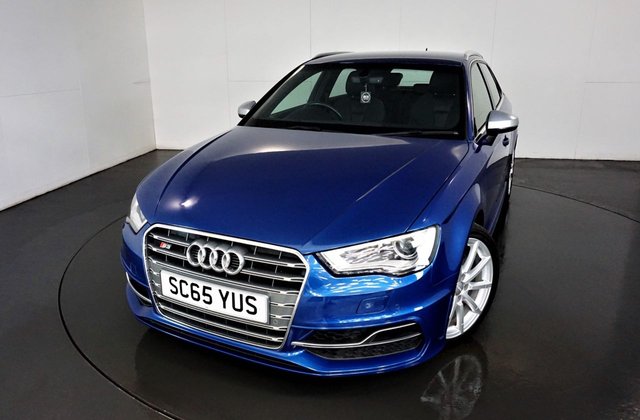 2015 65 Audi S3 2.0 SPORTBACK QUATTRO NAV 5d-2 OWNER CAR-PARKING SENSORS-CRUISE CONTROL-BANG AND OLUFSEN SOUND SYSTEM-NAVIGATION-COMFORT PACKAGE-18