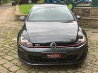 USED 2017 66 VOLKSWAGEN GOLF 2.0 GTI 5d 218 BHP STUNNING ICONIC VW GOLF GTi 5dr TECH BLUE-MOTION TSi - FINISHED IN CARBON STEEL GREY METALLIC - GREY CLOTH CHECK SPORTS INTERIOR - UPGRADE ALLOYS - SUPPLIED FRESHLY SERVICED WITH A 12 MONTHS FULL MOT