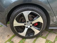 USED 2017 66 VOLKSWAGEN GOLF 2.0 GTI 5d 218 BHP STUNNING ICONIC VW GOLF GTi 5dr TECH BLUE-MOTION TSi - FINISHED IN CARBON STEEL GREY METALLIC - GREY CLOTH CHECK SPORTS INTERIOR - UPGRADE ALLOYS - SUPPLIED FRESHLY SERVICED WITH A 12 MONTHS FULL MOT
