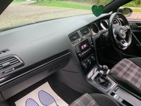 USED 2017 66 VOLKSWAGEN GOLF 2.0 GTI 5d 218 BHP STUNNING ICONIC VW GOLF GTi 5dr TECH BLUE-MOTION TSi - FINISHED IN CARBON STEEL GREY METALLIC - GREY CLOTH CHECK SPORTS INTERIOR - UPGRADE ALLOYS - SUPPLIED FRESHLY SERVICED WITH A 12 MONTHS FULL MOT