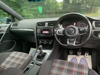 USED 2017 66 VOLKSWAGEN GOLF 2.0 GTI 5d 218 BHP STUNNING ICONIC VW GOLF GTi 5dr TECH BLUE-MOTION TSi - FINISHED IN CARBON STEEL GREY METALLIC - GREY CLOTH CHECK SPORTS INTERIOR - UPGRADE ALLOYS - SUPPLIED FRESHLY SERVICED WITH A 12 MONTHS FULL MOT