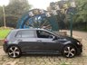 USED 2017 66 VOLKSWAGEN GOLF 2.0 GTI 5d 218 BHP STUNNING ICONIC VW GOLF GTi 5dr TECH BLUE-MOTION TSi - FINISHED IN CARBON STEEL GREY METALLIC - GREY CLOTH CHECK SPORTS INTERIOR - UPGRADE ALLOYS - SUPPLIED FRESHLY SERVICED WITH A 12 MONTHS FULL MOT