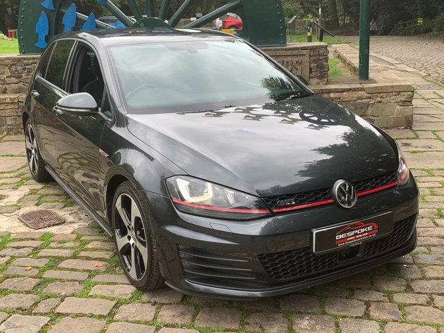 2017 66 Volkswagen Golf 2.0 GTI 5d 218 BHP