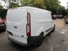 USED 2015 65 FORD TRANSIT CUSTOM 2.2 270 ECO-TECH LR P/V 99 BHP PANEL VAN One Owner, Just Serviced, MOT until November 2023