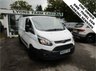 USED 2015 65 FORD TRANSIT CUSTOM 2.2 270 ECO-TECH LR P/V 99 BHP PANEL VAN One Owner, Just Serviced, MOT until November 2023