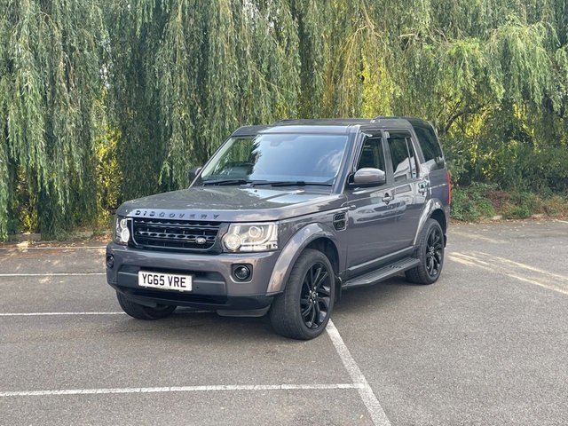 View our LAND ROVER DISCOVERY