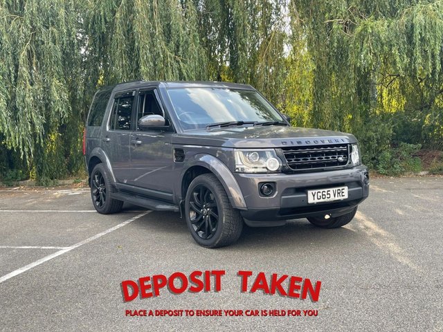 2015 65 LAND ROVER DISCOVERY 3.0 SDV6 HSE 5d 255 BHP 