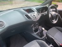 USED 2011 11 FORD FIESTA 1.2 EDGE 3d 81 BHP IDEAL 1ST CAR - FORD FIESTA 1.25 EDGE 3DR BLACK - 23,675 MILES ONLY - SERVICE HISTORY - 12 MONTHS FULL MOT - LOW INSURANCE GROUP - AIR CONDITIONING