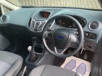 USED 2011 11 FORD FIESTA 1.2 EDGE 3d 81 BHP IDEAL 1ST CAR - FORD FIESTA 1.25 EDGE 3DR BLACK - 23,675 MILES ONLY - SERVICE HISTORY - 12 MONTHS FULL MOT - LOW INSURANCE GROUP - AIR CONDITIONING