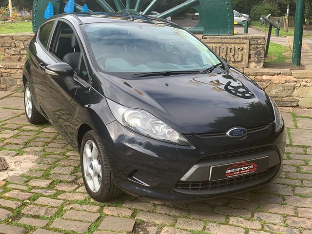 2011 11 Ford Fiesta 1.2 EDGE 3d 81 BHP