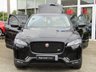 USED 2018 68 JAGUAR F-PACE 3.0 S AWD 5d 296 BHP Finished in SANTORINI BLACK  with contrasting Full HEATED 2 TONE LEATHER. &pound;1000' s extra spec, find another on sale today. This handsome SUV is both fun to drive and practical. Features include Virtual Dash, Rear View Cameras, Meridian Speakers, Panoramic Electric Sun Roof, Sat Nav, Electric Boot, Electric Heated 2 TONE Leather Seats, DAB, Led Run Lights, and much more.  Jaguar Dealer serviced at 16385 miles, 32222 miles, 47678 miles and at 63716 miles.