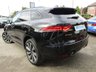 USED 2018 68 JAGUAR F-PACE 3.0 S AWD 5d 296 BHP Finished in SANTORINI BLACK  with contrasting Full HEATED 2 TONE LEATHER. &pound;1000' s extra spec, find another on sale today. This handsome SUV is both fun to drive and practical. Features include Virtual Dash, Rear View Cameras, Meridian Speakers, Panoramic Electric Sun Roof, Sat Nav, Electric Boot, Electric Heated 2 TONE Leather Seats, DAB, Led Run Lights, and much more.  Jaguar Dealer serviced at 16385 miles, 32222 miles, 47678 miles and at 63716 miles.