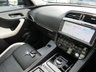 USED 2018 68 JAGUAR F-PACE 3.0 S AWD 5d 296 BHP Finished in SANTORINI BLACK  with contrasting Full HEATED 2 TONE LEATHER. &pound;1000' s extra spec, find another on sale today. This handsome SUV is both fun to drive and practical. Features include Virtual Dash, Rear View Cameras, Meridian Speakers, Panoramic Electric Sun Roof, Sat Nav, Electric Boot, Electric Heated 2 TONE Leather Seats, DAB, Led Run Lights, and much more.  Jaguar Dealer serviced at 16385 miles, 32222 miles, 47678 miles and at 63716 miles.