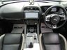USED 2018 68 JAGUAR F-PACE 3.0 S AWD 5d 296 BHP Finished in SANTORINI BLACK  with contrasting Full HEATED 2 TONE LEATHER. &pound;1000' s extra spec, find another on sale today. This handsome SUV is both fun to drive and practical. Features include Virtual Dash, Rear View Cameras, Meridian Speakers, Panoramic Electric Sun Roof, Sat Nav, Electric Boot, Electric Heated 2 TONE Leather Seats, DAB, Led Run Lights, and much more.  Jaguar Dealer serviced at 16385 miles, 32222 miles, 47678 miles and at 63716 miles.