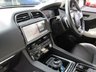 USED 2018 68 JAGUAR F-PACE 3.0 S AWD 5d 296 BHP Finished in SANTORINI BLACK  with contrasting Full HEATED 2 TONE LEATHER. &pound;1000' s extra spec, find another on sale today. This handsome SUV is both fun to drive and practical. Features include Virtual Dash, Rear View Cameras, Meridian Speakers, Panoramic Electric Sun Roof, Sat Nav, Electric Boot, Electric Heated 2 TONE Leather Seats, DAB, Led Run Lights, and much more.  Jaguar Dealer serviced at 16385 miles, 32222 miles, 47678 miles and at 63716 miles.