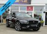 USED 2018 68 JAGUAR F-PACE 3.0 S AWD 5d 296 BHP Finished in SANTORINI BLACK  with contrasting Full HEATED 2 TONE LEATHER. &pound;1000' s extra spec, find another on sale today. This handsome SUV is both fun to drive and practical. Features include Virtual Dash, Rear View Cameras, Meridian Speakers, Panoramic Electric Sun Roof, Sat Nav, Electric Boot, Electric Heated 2 TONE Leather Seats, DAB, Led Run Lights, and much more.  Jaguar Dealer serviced at 16385 miles, 32222 miles, 47678 miles and at 63716 miles.