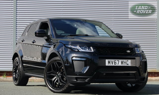 2017 67 Land Rover Range Rover Evoque 2.0 TD4 HSE DYNAMIC 5d 177 BHP [ PANROOF ]