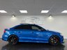 USED 2018 18 AUDI RS3 SALOON 2.5  QUATTRO 4d 395 BHP F/S/H, PAN ROOF, S/S SEATS!