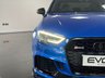 USED 2018 18 AUDI RS3 SALOON 2.5  QUATTRO 4d 395 BHP F/S/H, PAN ROOF, S/S SEATS!